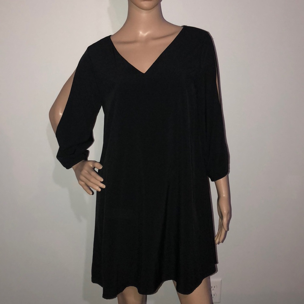 Luisa Estella Co black dress size small